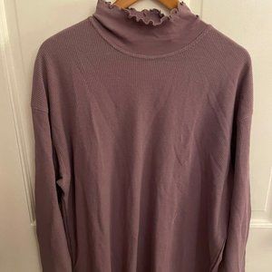 NWT J Jill Lilac Tunic / shirt dress size M